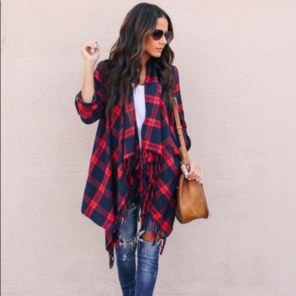 Gorgeous plaid cardigan from vici dolls.